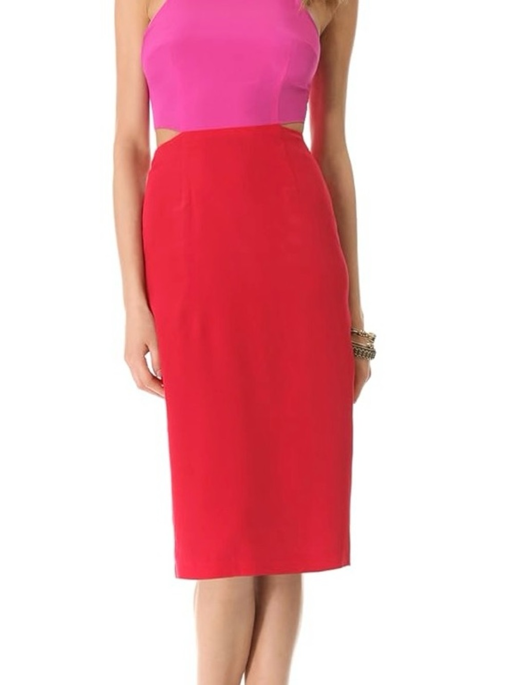 Mara Hoffman cutout midi dress